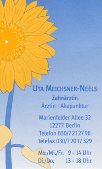 Uta Meichsner-Neels